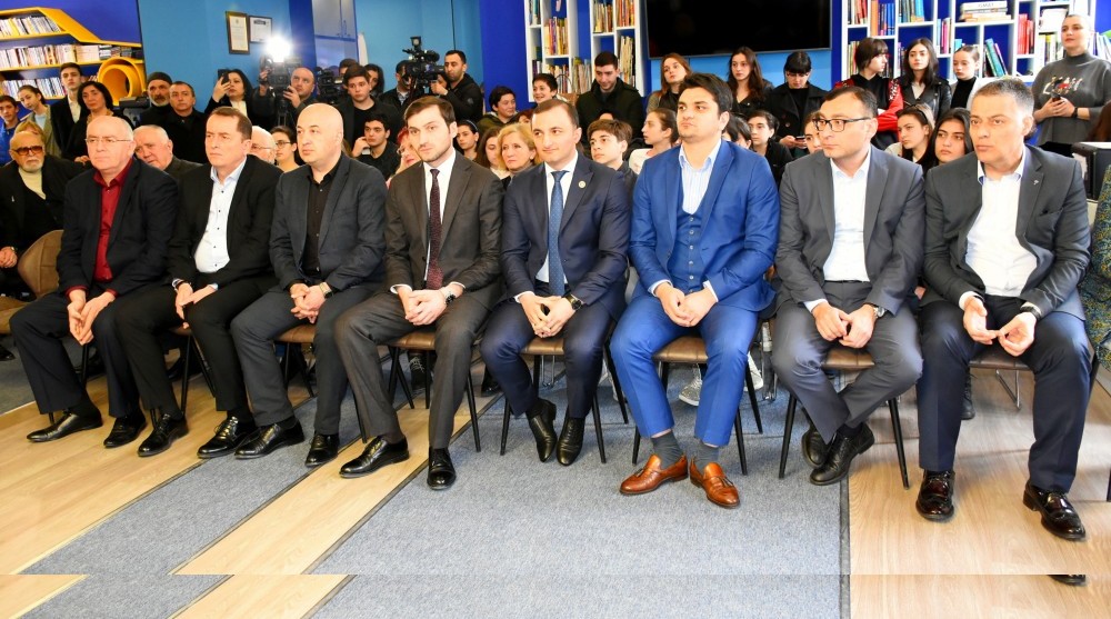 ზვიად გამსახურდიას დაბადების 80 წლის იუბილე