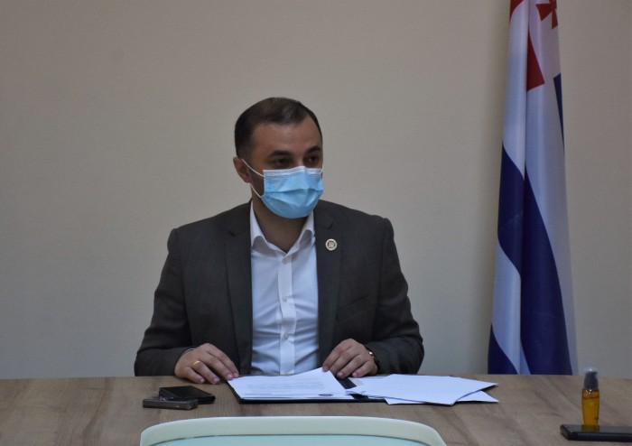 ბიუროს სხდომა