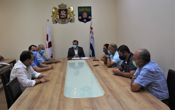 ბიუროს სხდომა