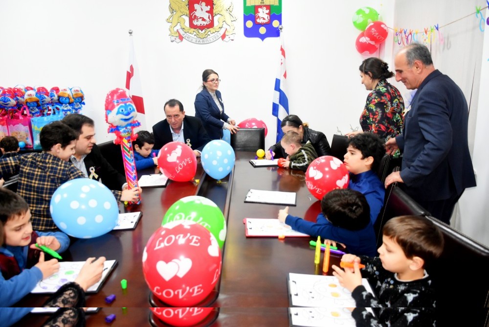 „აუტიზმის გასაღები სიყვარულია“