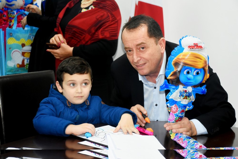 „აუტიზმის გასაღები სიყვარულია“