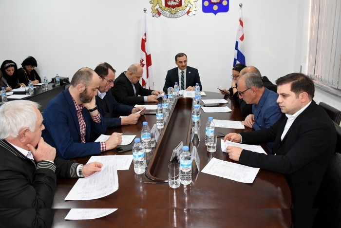 ბიუროს სხდომა