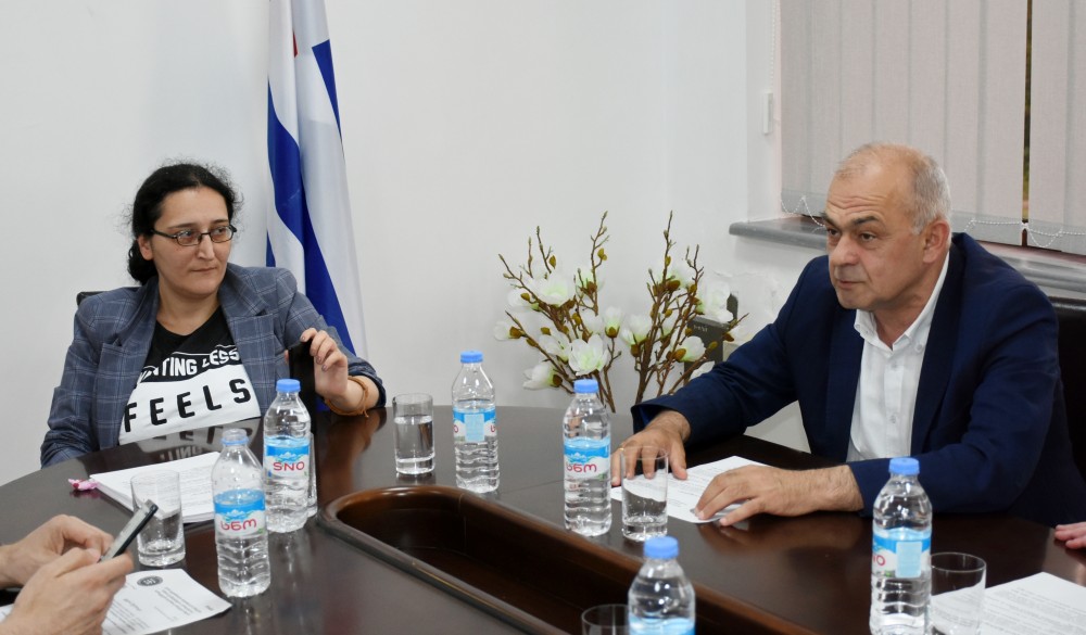 ახალი საკანონმდებლო ინიციატივა პლენარული სხდომაზე განიხილება