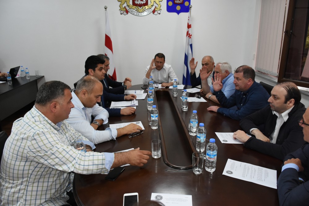  ორი კომიტეტის გაერთიანებული სხდომა