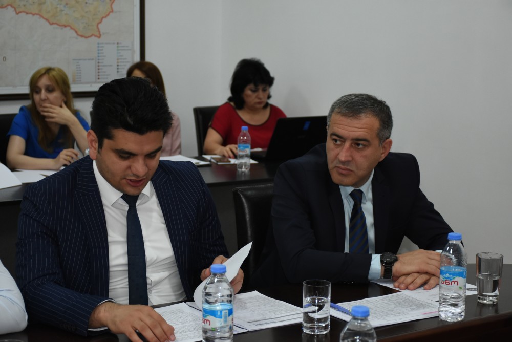  ორი კომიტეტის გაერთიანებული სხდომა