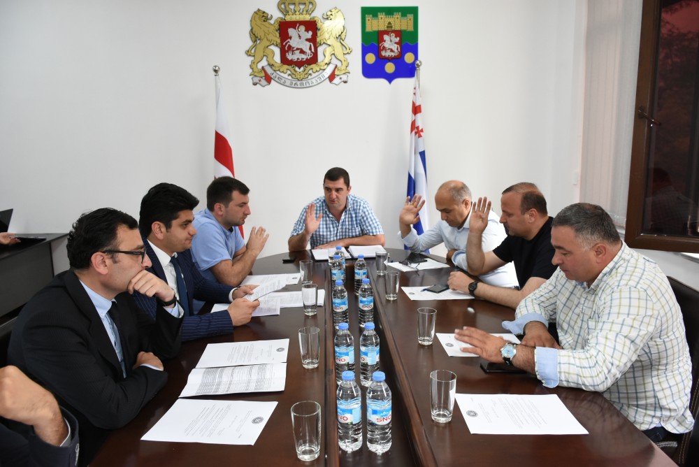 აგრარულ და გარემოს დაცვის საკითხთა კომიტეტის სხდომა