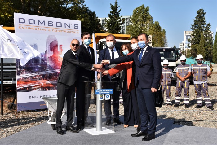 ბათუმში კავკასიის უნივერსიტეტის ახალი კამპუსი და სკოლა შენდება