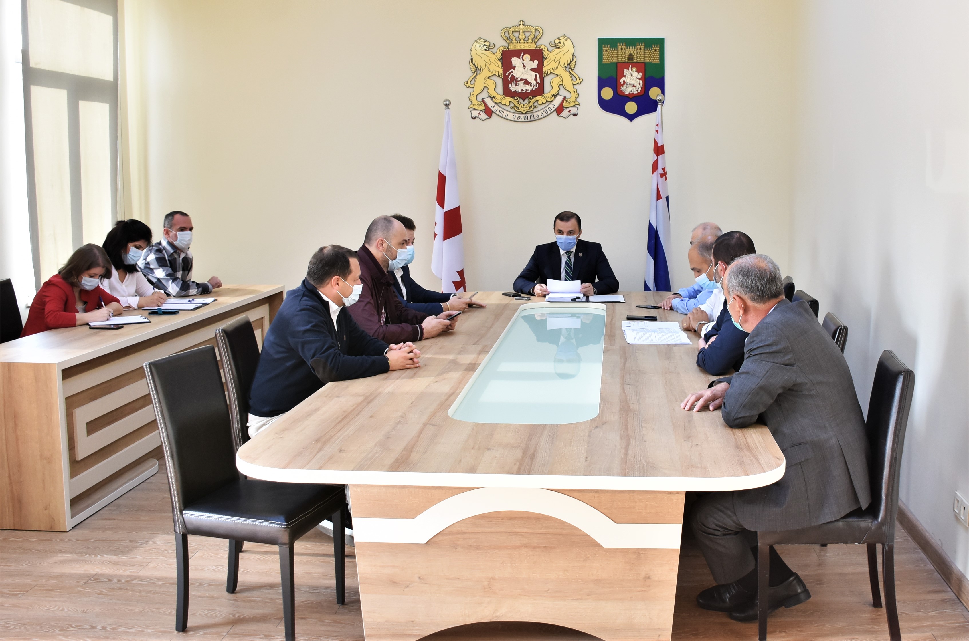 ბიუროს სხდომა