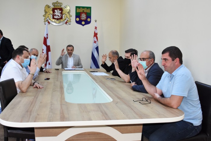 ბიუროს  სხდომა