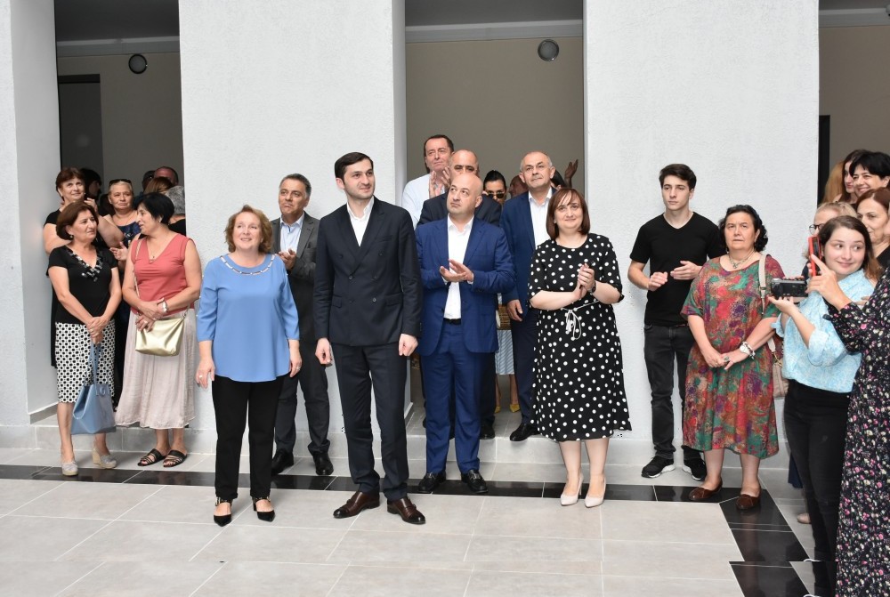 ხელოვნების უნივერსიტეტი ახალ კორპუსში გადავიდა