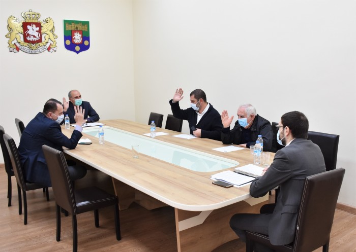 2021 წლის ბიუჯეტის პროექტი ბიუროს გადაეგზავნება