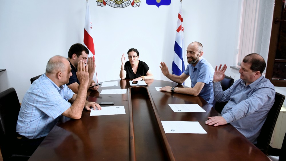 კომიტეტმა ხელმოწერების ნამდვილობის საკითხი განიხილა