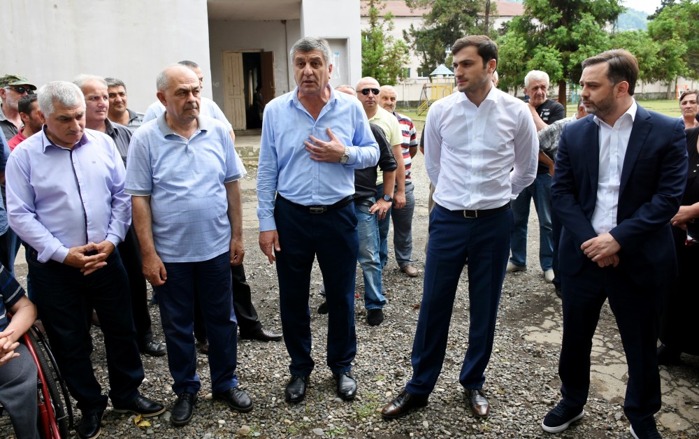 შეხვედრა ერგეს მოსახლეობასთან