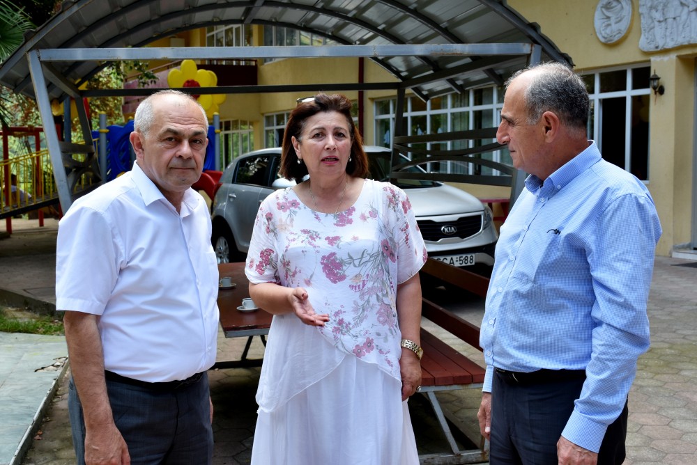 სტუმრად „თანას“ აღსაზრდელებთან     