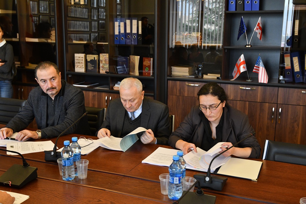 უმაღლესი საბჭოს ინიციატივის საკომიტეტო განხილვა პარლამენტში