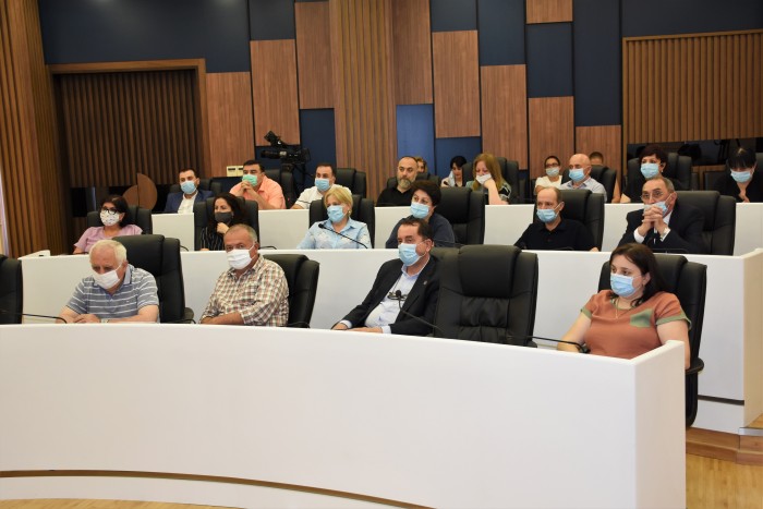 მედიკოსები უმაღლესი საბჭოს მადლობის სიგელებით დაჯილდოვდნენ