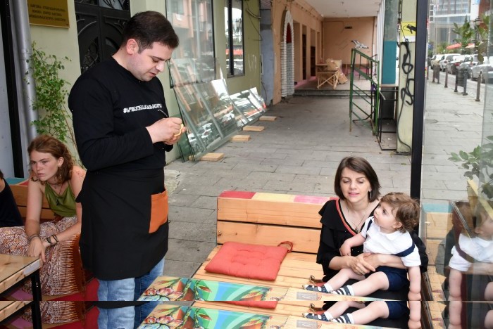 ცოტნე ანანიძე - აქტივობა შშმ პირთა მხარდასაჭერად