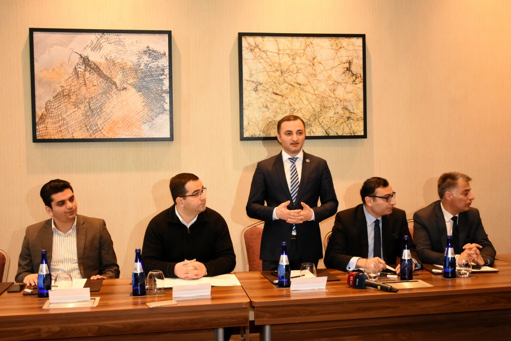 შეფასებითი კვლევის ანგარიშის პრეზენტაცია