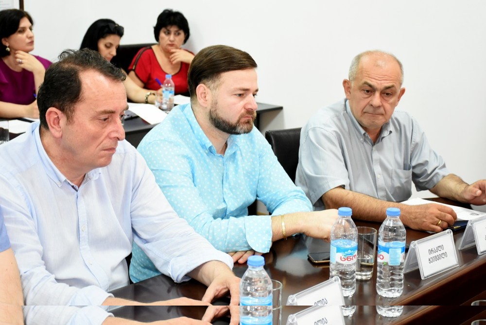 &nbsp;ბიუროს&nbsp; სხდომა