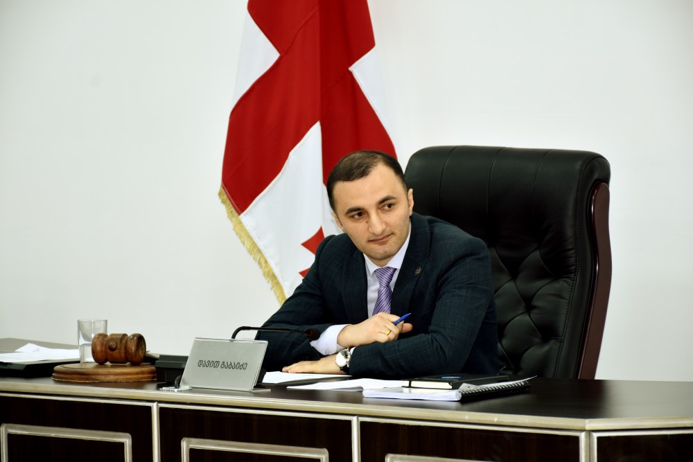 ზაზა ოქუაშვილი მერაბ ბლადაძემ ჩაანაცვლა