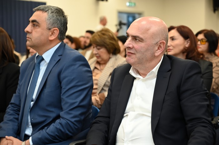 რამაზ ჯინჭარაძე წარმატებული სპორტსმენების, მწვრთნელების, სპორტის სფეროში მოღვაწეთა დაჯილდოების ცერემონიას დაესწრო