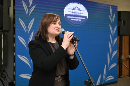 რამაზ ჯინჭარაძე წარმატებული სპორტსმენების, მწვრთნელების, სპორტის სფეროში მოღვაწეთა დაჯილდოების ცერემონიას დაესწრო