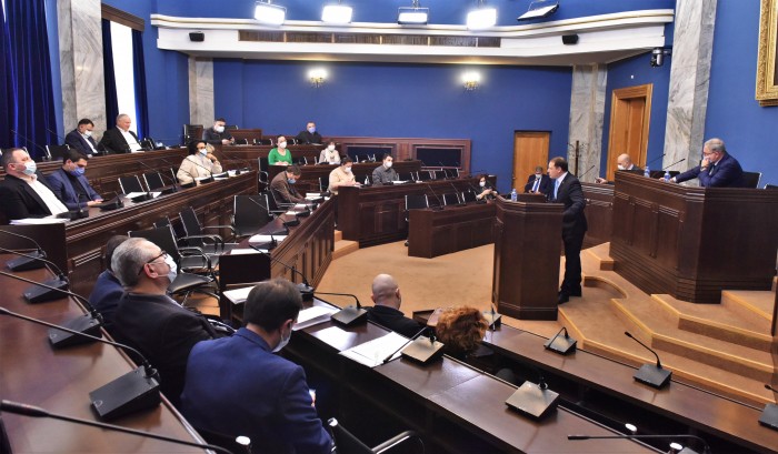 ლადო მგალობლიშვილმა პარლამენტის საფინანსო საბიუჯეტო კომიტეტის სხდომაზე აჭარის უმაღლესი საბჭოს საკანონმდებლო ინიციატივა წარადგინა