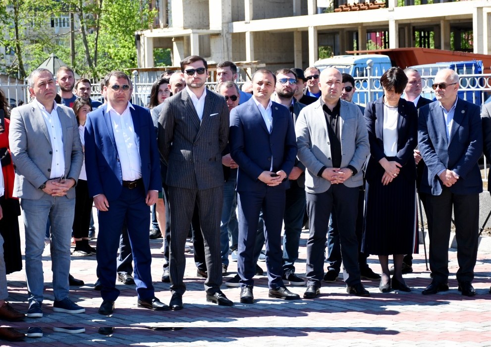 ბათუმში სტუდენტთა ახალი საცხოვრებელი გაიხსნა