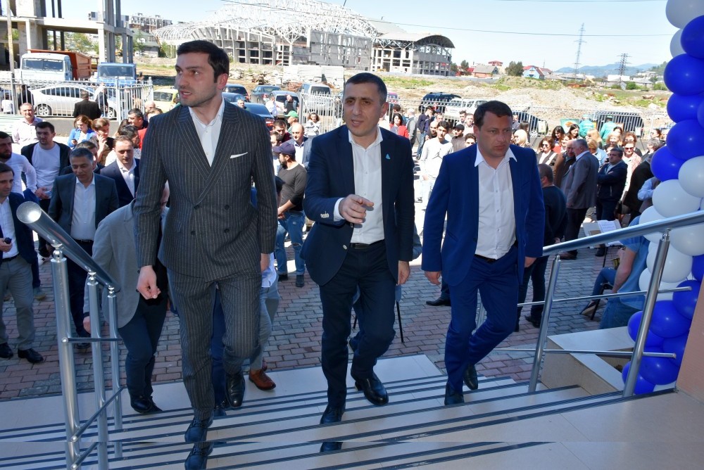 ბათუმში სტუდენტთა ახალი საცხოვრებელი გაიხსნა