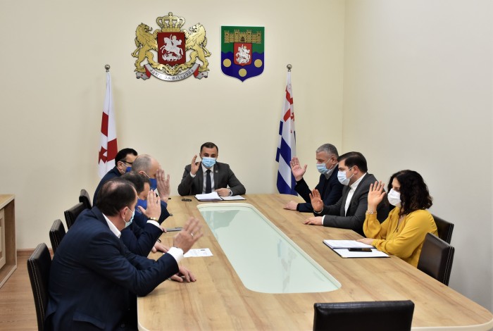  ბიუროს სხდომა