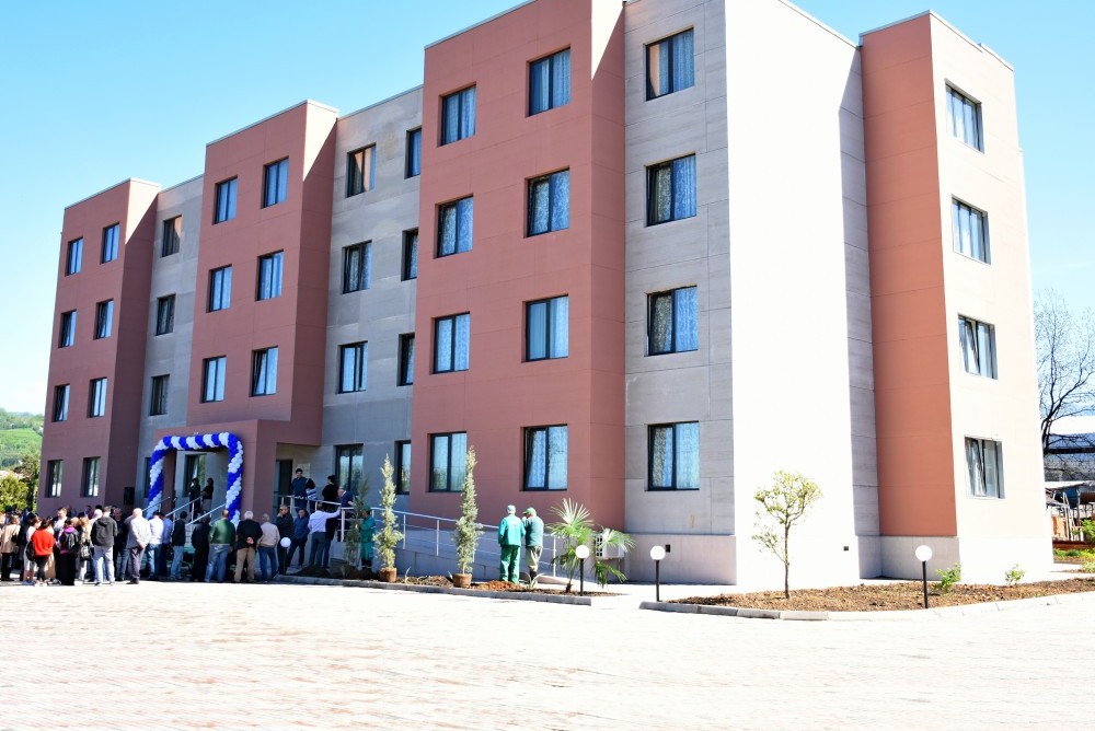 ბათუმში სტუდენტთა ახალი საცხოვრებელი გაიხსნა