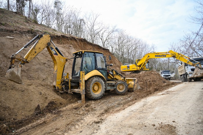 მწვანე კონცხის მიმართულებით ცენტრალიზებული წყალმომარაგების სისტემა მოეწყობა