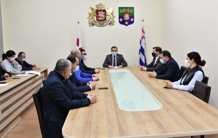 ბიუროს სხდომა