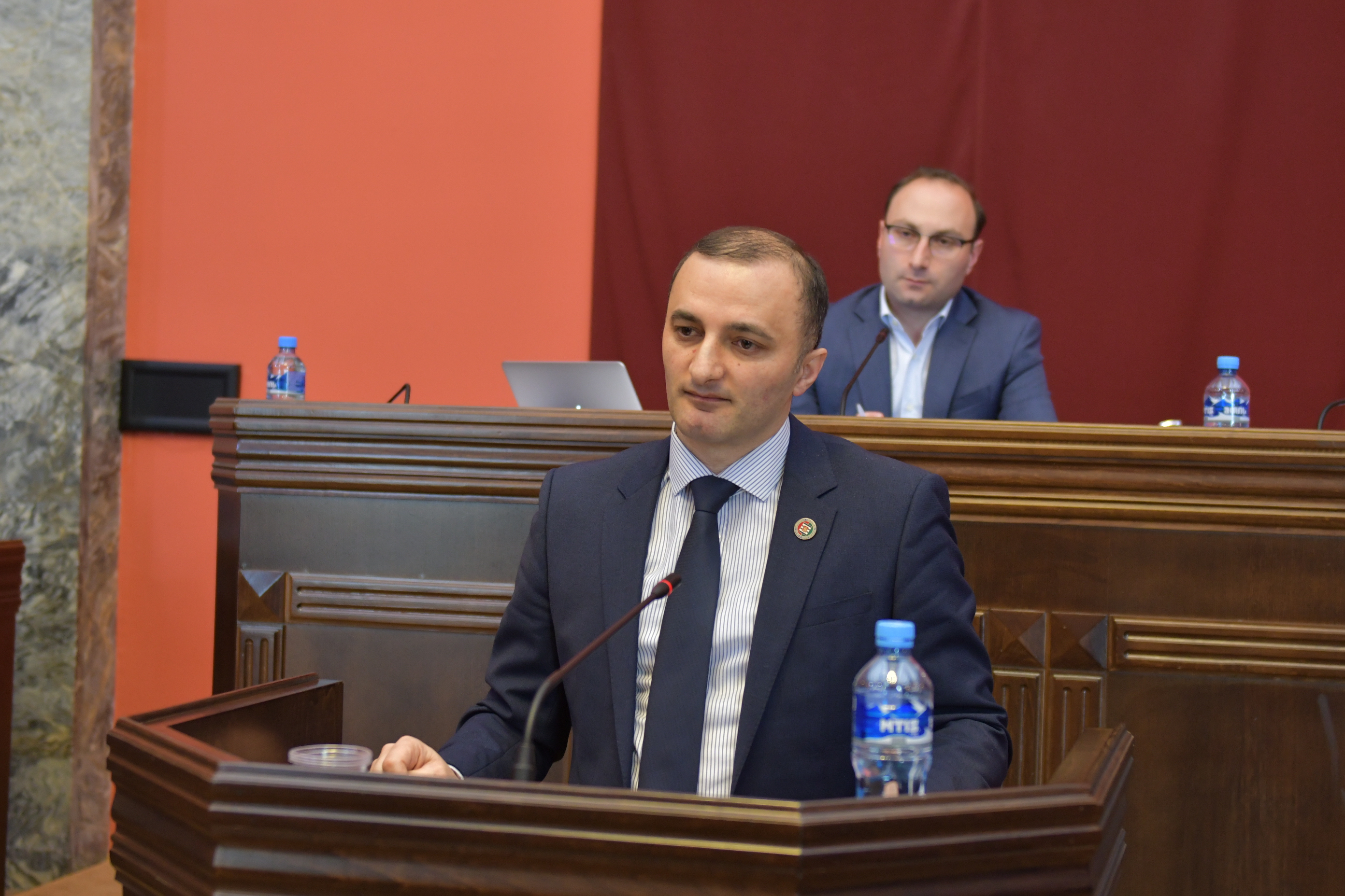 დავით გაბაიძემ, საქართველოს პარლამენტის იურიდიულ საკითხთა კომიტეტის სხდომაზე, უმაღლესი საბჭოს საკანონმდებლო ინიციატივა მესამე მოსმენით წარადგინა