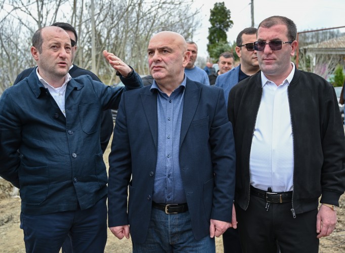 მწვანე კონცხის მიმართულებით ცენტრალიზებული წყალმომარაგების სისტემა მოეწყობა