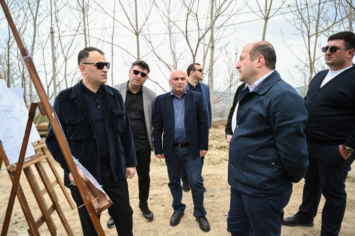 მწვანე კონცხის მიმართულებით ცენტრალიზებული წყალმომარაგების სისტემა მოეწყობა