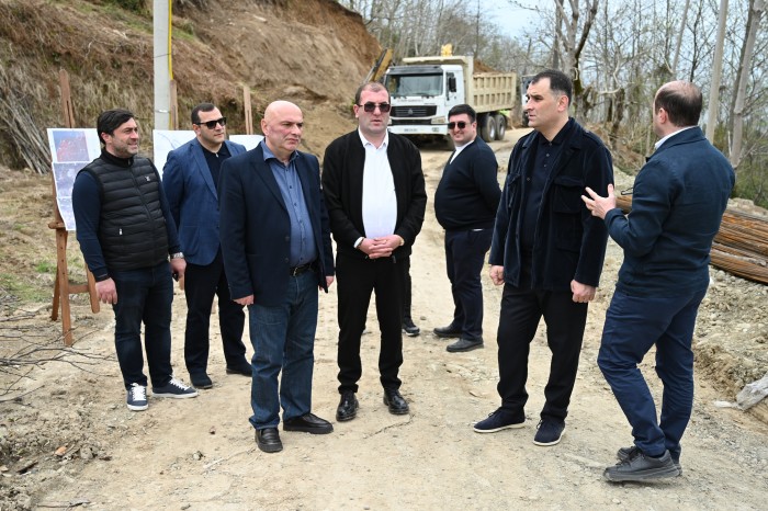 მწვანე კონცხის მიმართულებით ცენტრალიზებული წყალმომარაგების სისტემა მოეწყობა