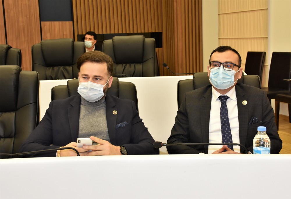 ფრაქცია „ქართული ოცნების“ სხდომა