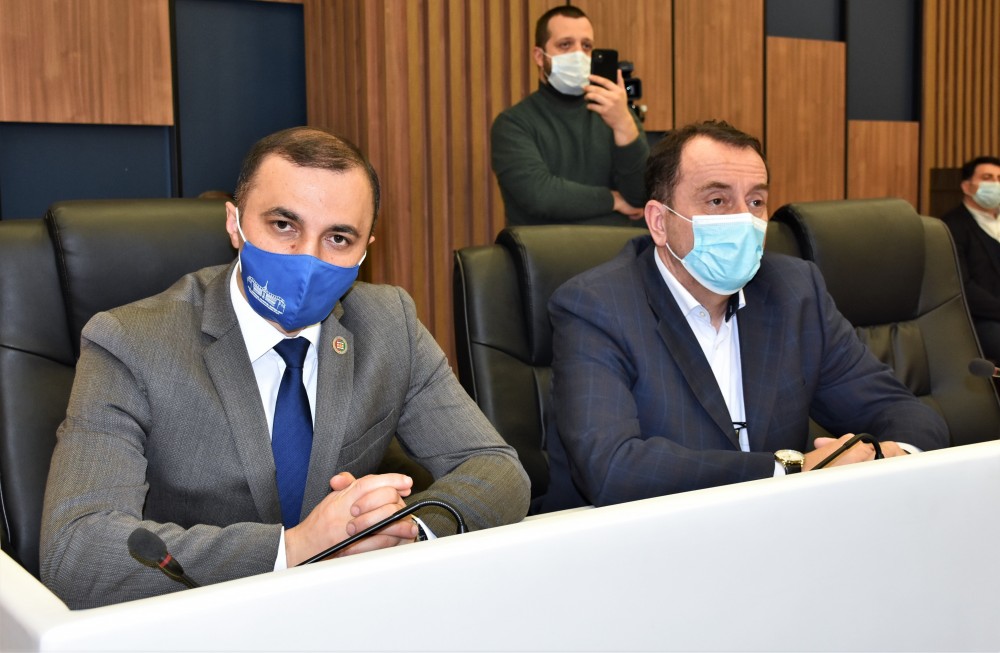 ფრაქცია „ქართული ოცნების“ სხდომა