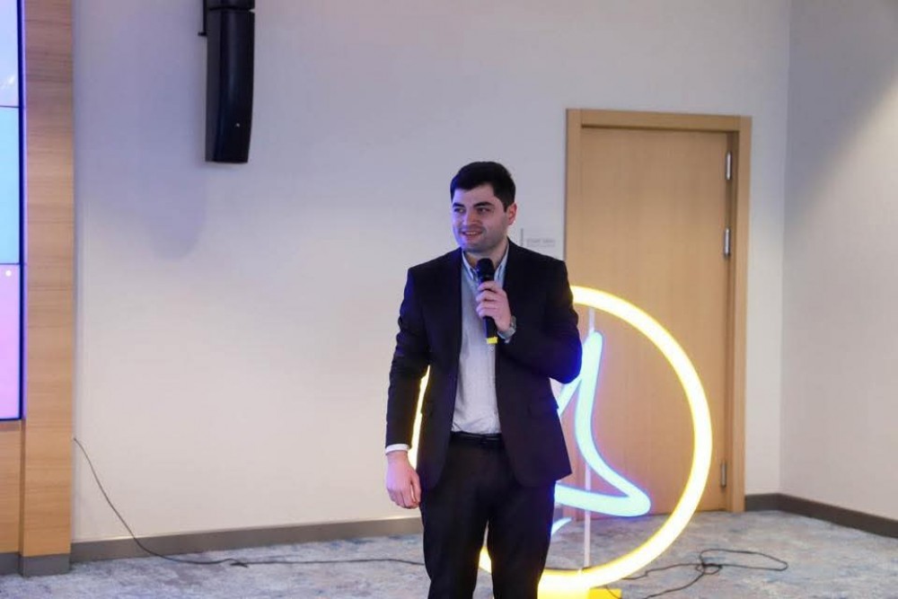 ახალგაზრდობის რეგიონული ცენტრის 2025 წლის საქმიანობის შემაჯამებელი ღონისძიება