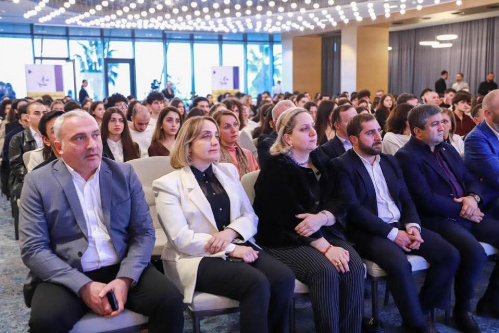 ახალგაზრდობის რეგიონული ცენტრის 2025 წლის საქმიანობის შემაჯამებელი ღონისძიება