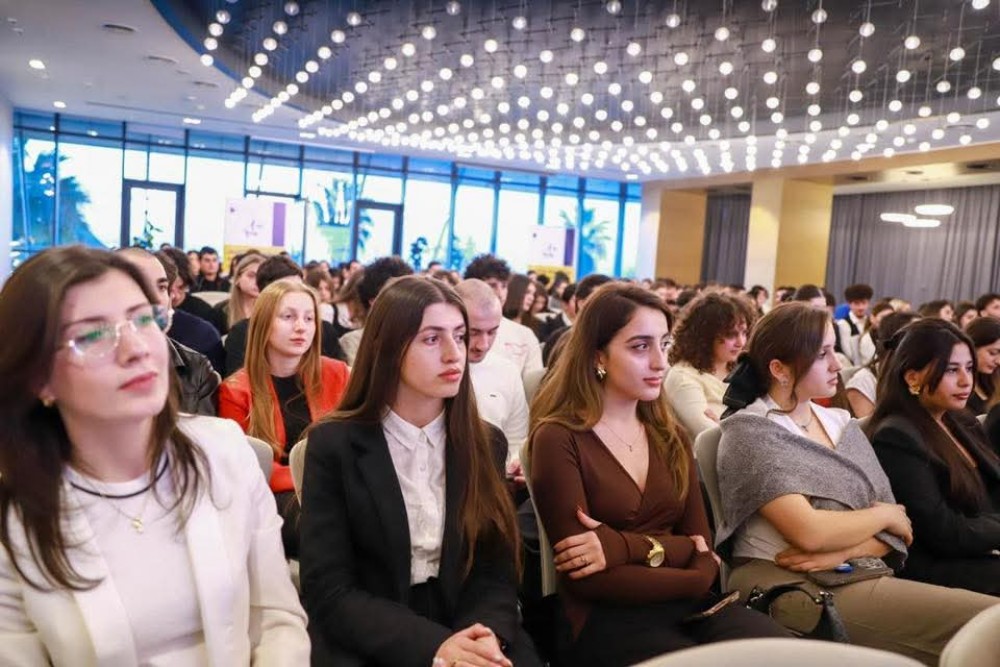 ახალგაზრდობის რეგიონული ცენტრის 2025 წლის საქმიანობის შემაჯამებელი ღონისძიება