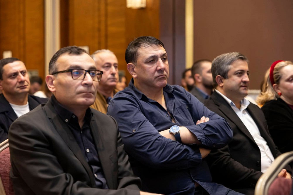   წარმატებული სპორტსმენების, მწვრთნელების, სპორტის სფეროში მოღვაწეთა დაჯილდოების ცერემონია