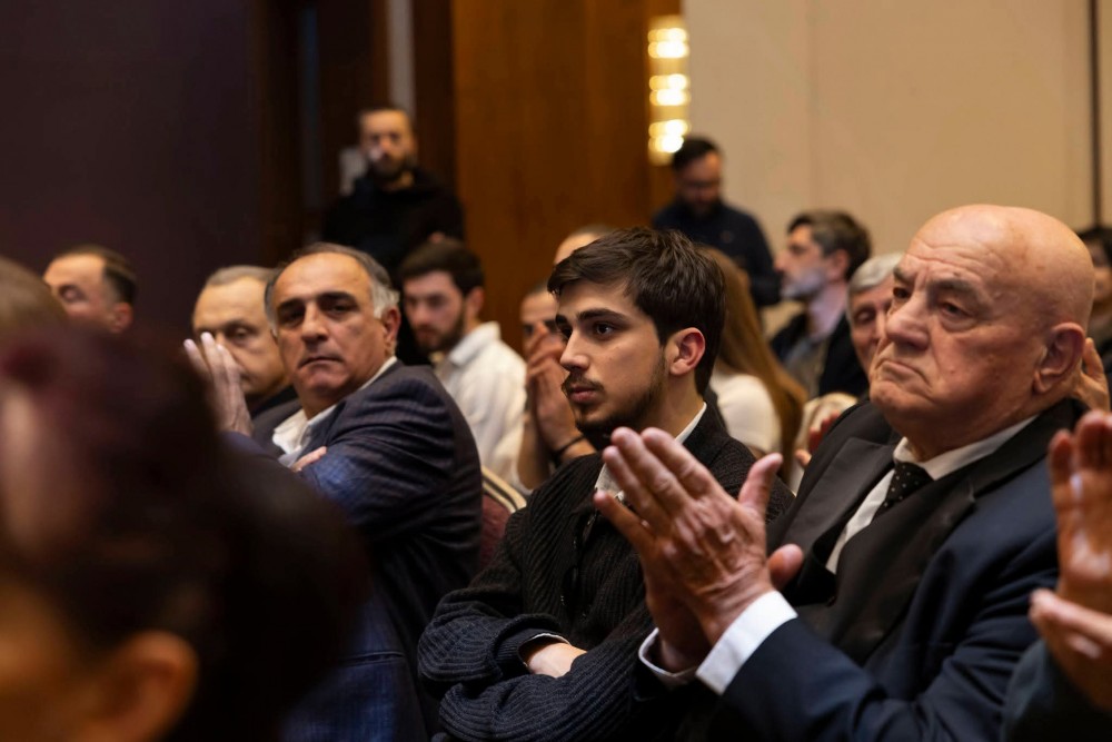   წარმატებული სპორტსმენების, მწვრთნელების, სპორტის სფეროში მოღვაწეთა დაჯილდოების ცერემონია