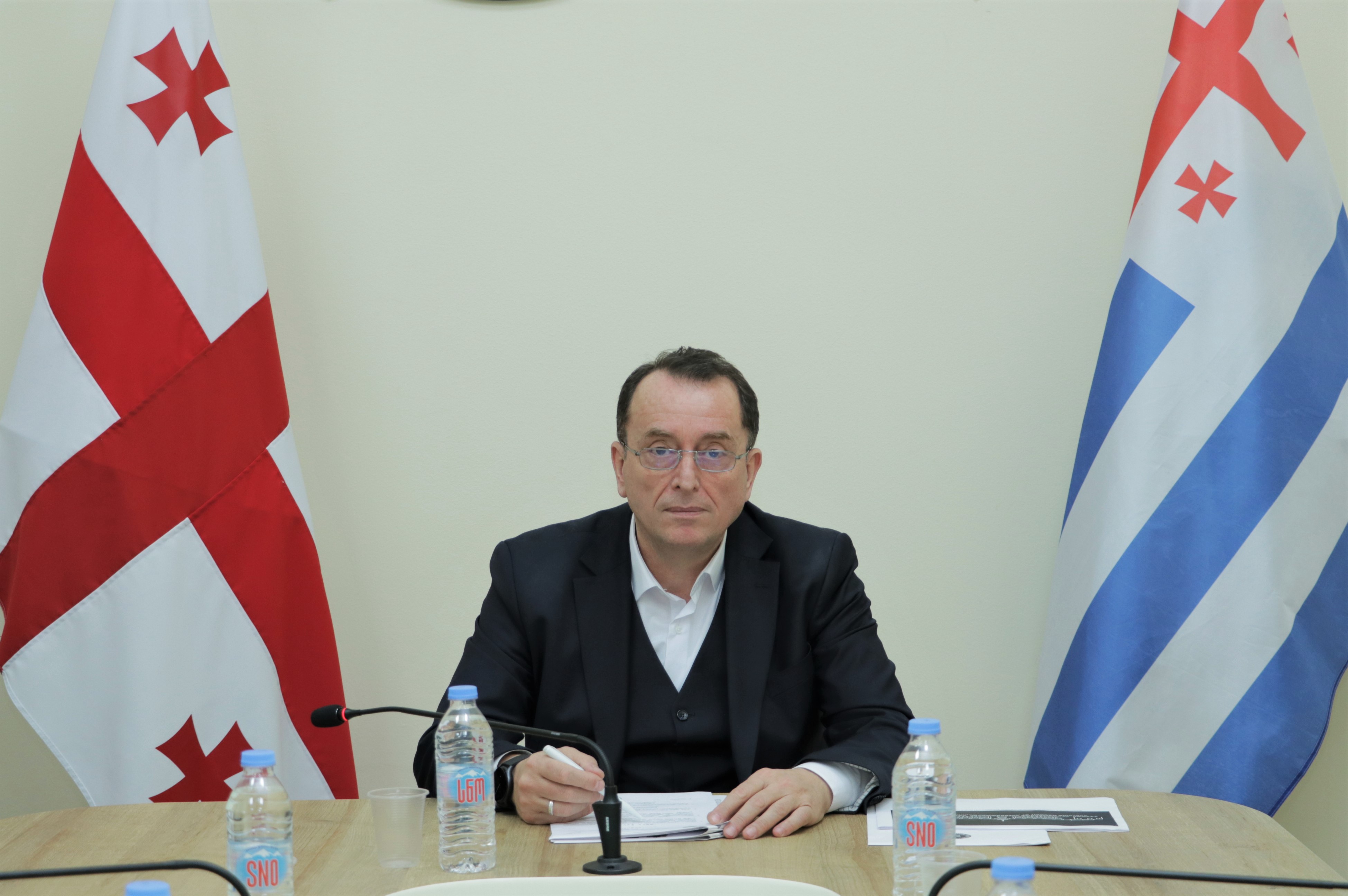 ჯანმრთელობის დაცვისა და სოციალურ საკითხთა კომიტეტის სხდომა