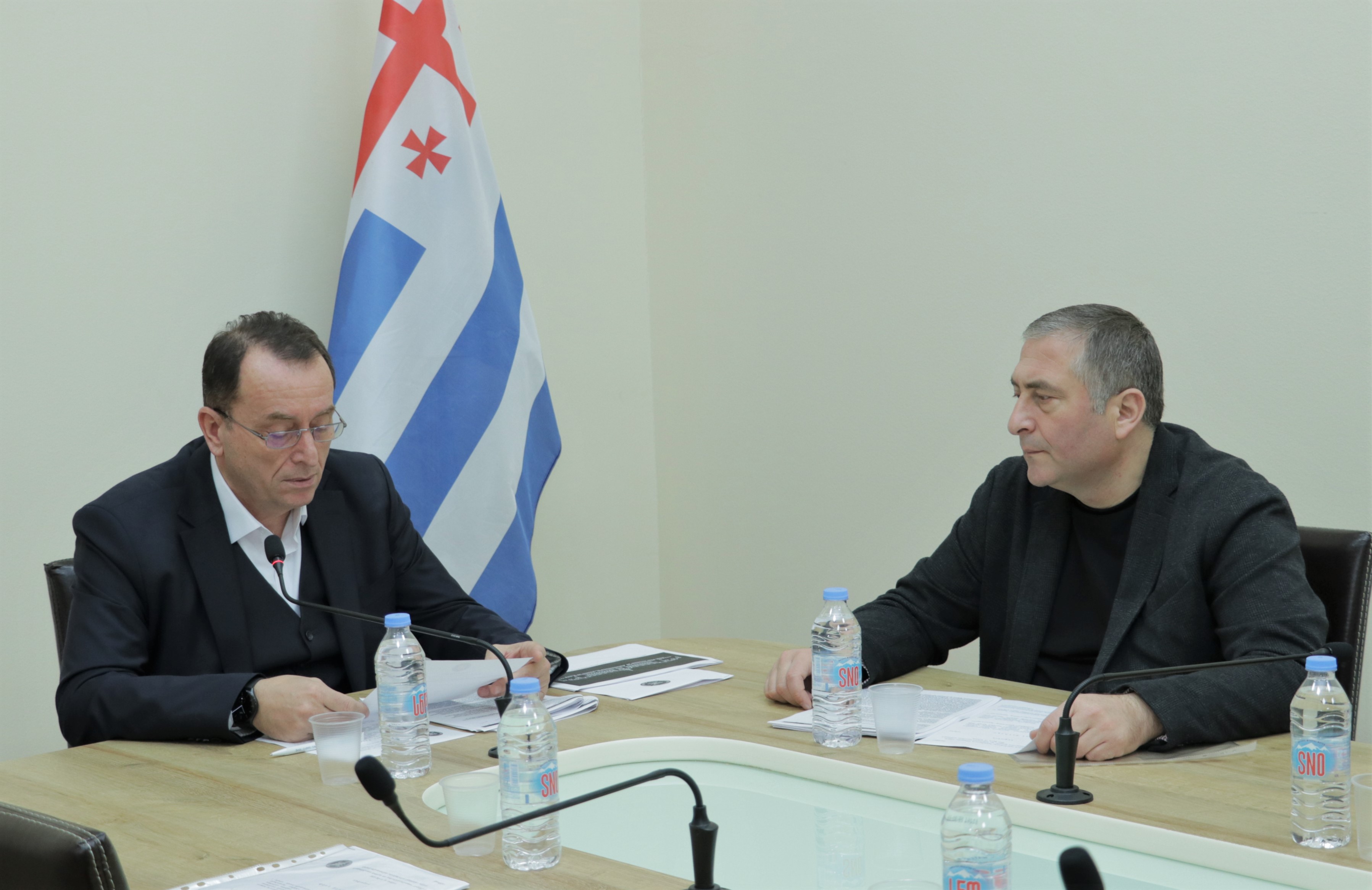 ჯანმრთელობის დაცვისა და სოციალურ საკითხთა კომიტეტის სხდომა