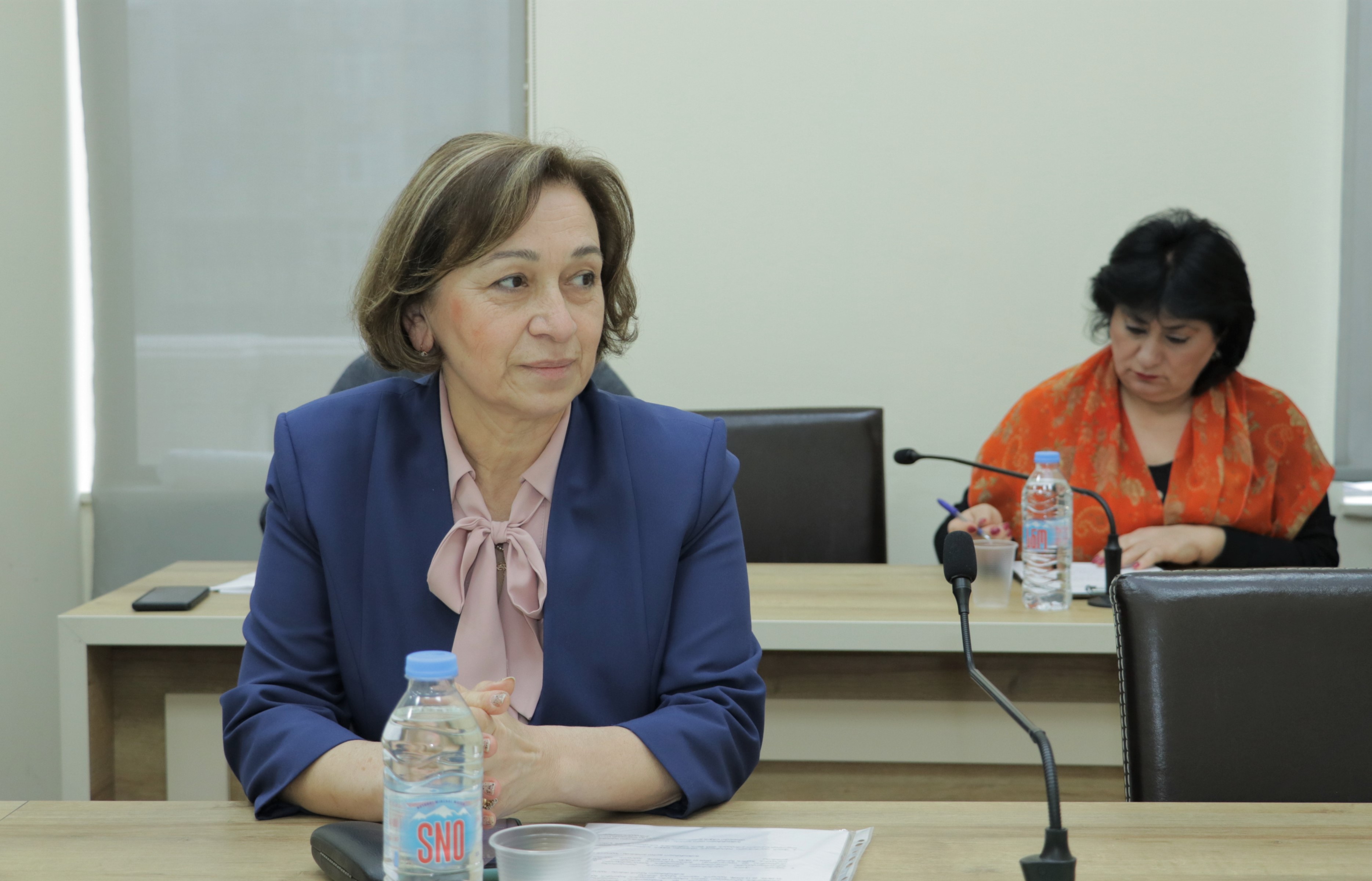 ჯანმრთელობის დაცვისა და სოციალურ საკითხთა კომიტეტის სხდომა