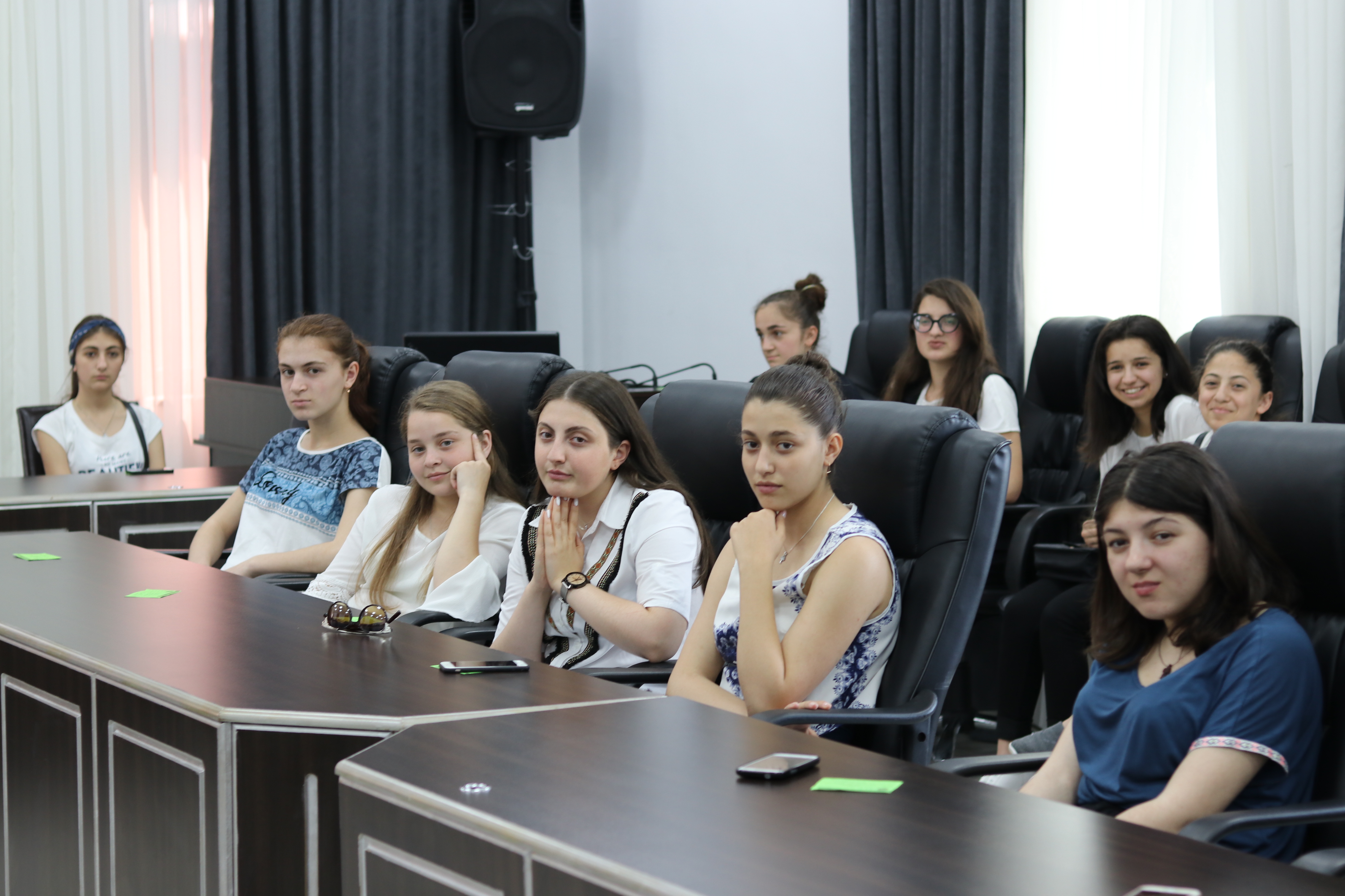 შეხვედრა უსკო-ს პროექტის მონაწილეებთან