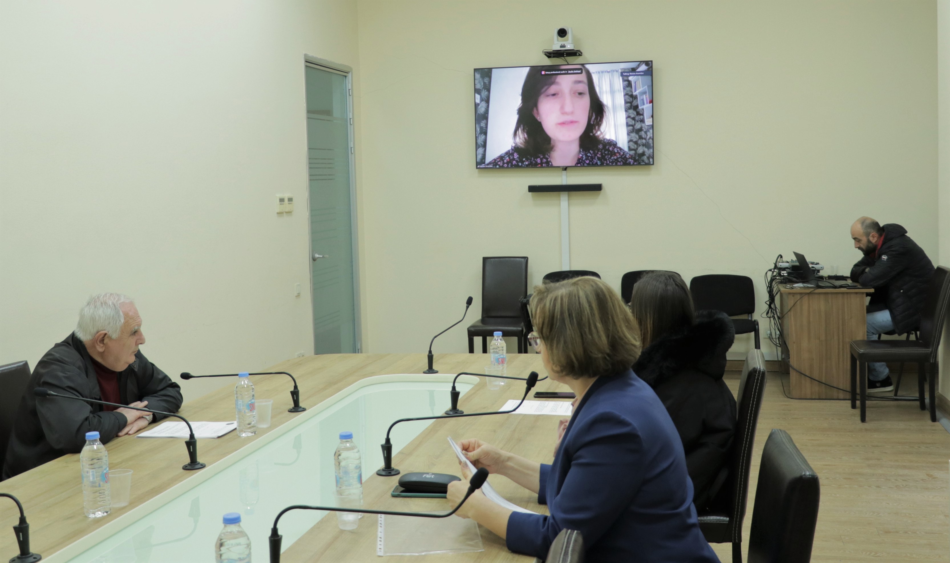 ჯანმრთელობის დაცვისა და სოციალურ საკითხთა კომიტეტის სხდომა