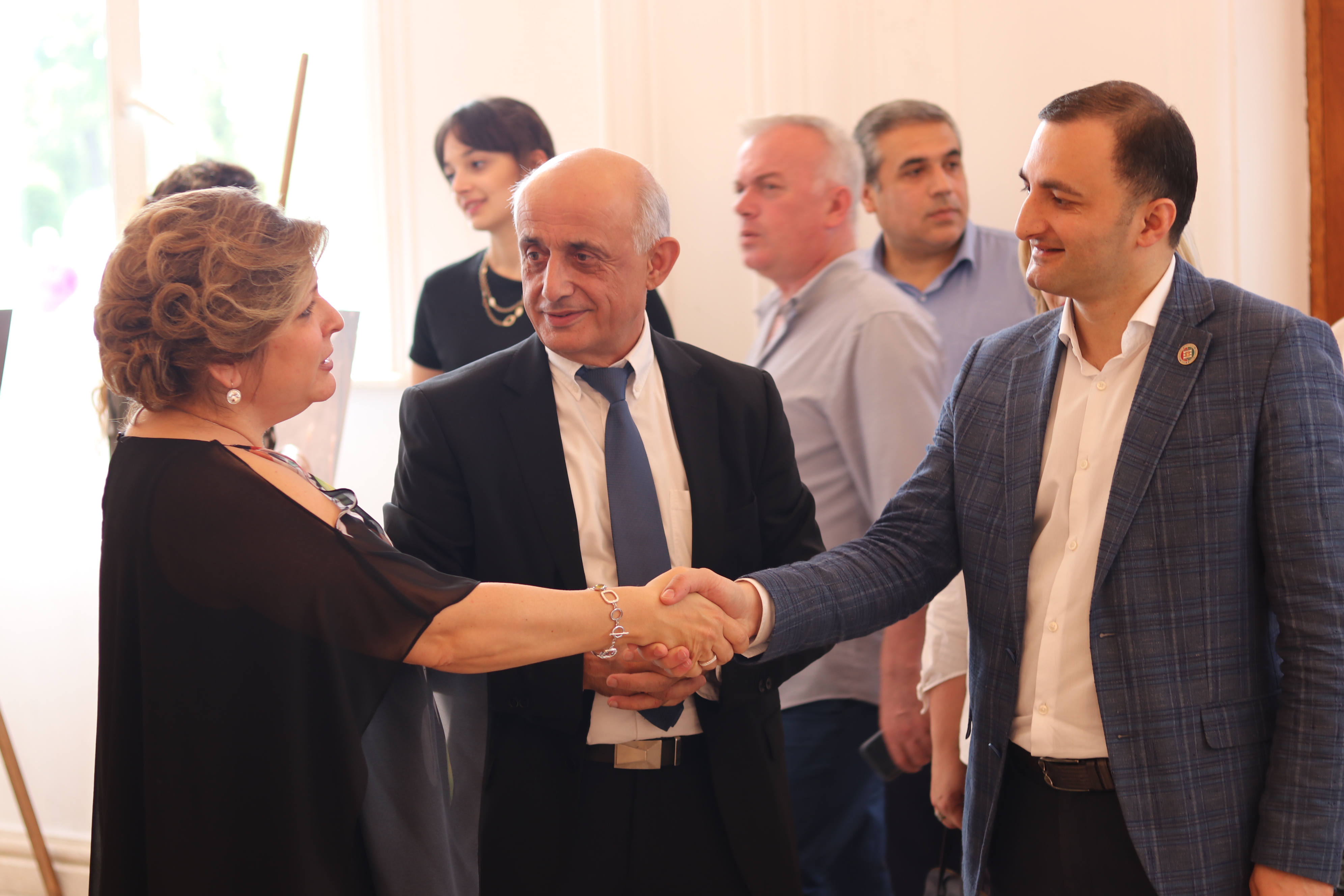 დავით გაბაიძე ბულგარეთის ეთნოგრაფიულ გამოფენაზე